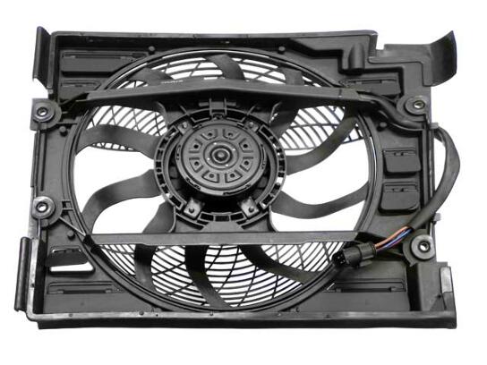 BMW Auxiliary Cooling Fan Assembly 64548380780 - Behr 351040101